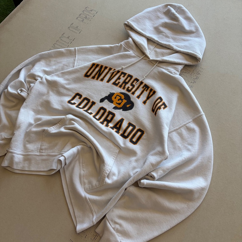 Y2K Champion University of Colorado Hoodie